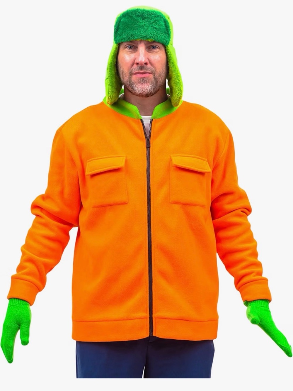 Kyle from South Park Men's Costume
